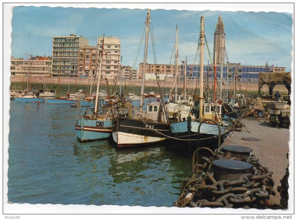 LE HAVRE--1968--Le Petit Port,l'appontement Des Bateaux De Pêche --cachet LE HAVRE (paquebot) - Port