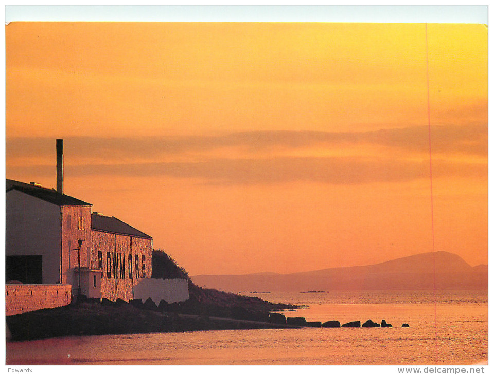 Bowmore Distillery, Isle Of Islay, Argyll, Scotland Postcard Posted 2000 Stamp - Argyllshire