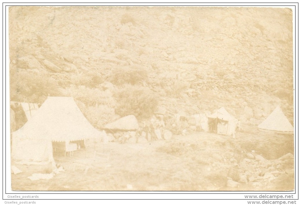 Golden Valley Easter Camp - Eastern Cape - Real Photo Card 1908 - Sudáfrica