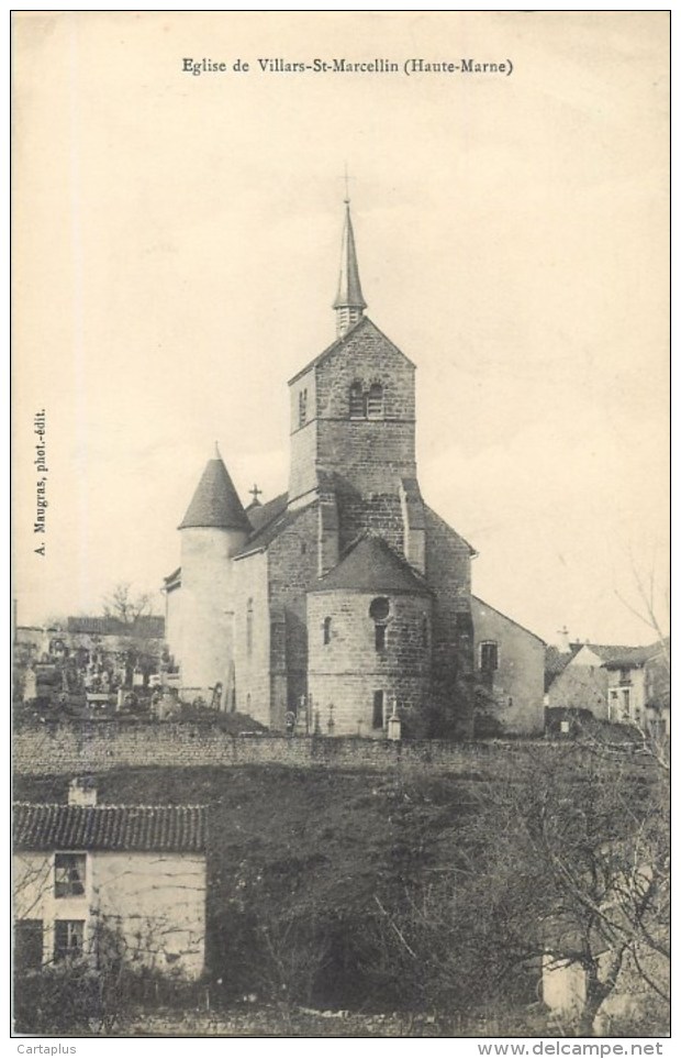 VILLARS SAINT MARCELLIN EGLISE 52 - Other & Unclassified