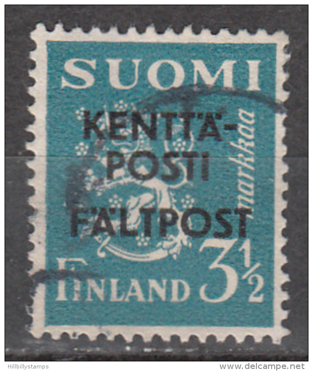 FINLAND   SCOTT NO  M3     USED     YEAR   1943 - Gebraucht