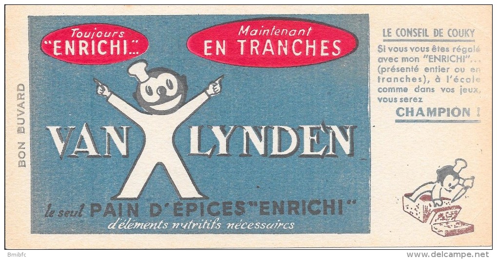 VAN LYNDEN - Pain D'épices