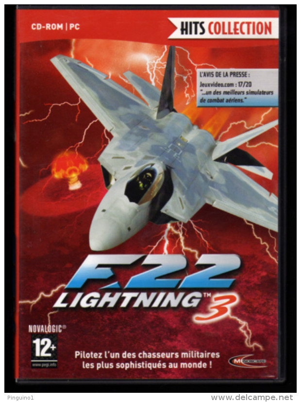 PC F-22 Lightning 3 - Jeux PC