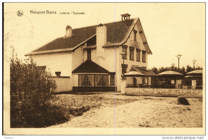 Nieuwporrt / Nieuport-Bains - Laiterie L´Espinette - Nieuwpoort