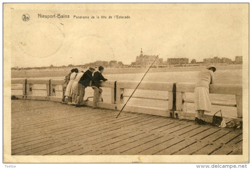 Nieuwpoort / Nieuport - Panorama De La Tête De L´Estacade - Nieuwpoort