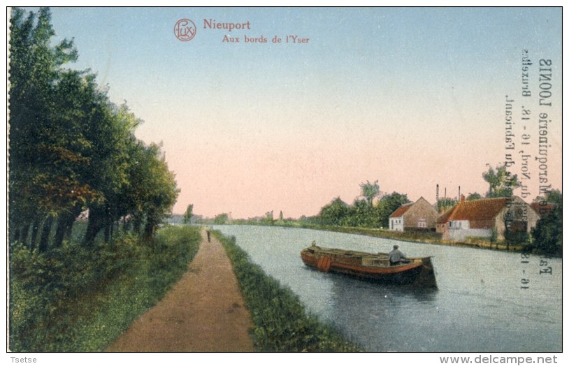 Nieuwpoort / Nieuport - Aux Bords De L´Yser- 1922 ( Verso Zien ) - Nieuwpoort