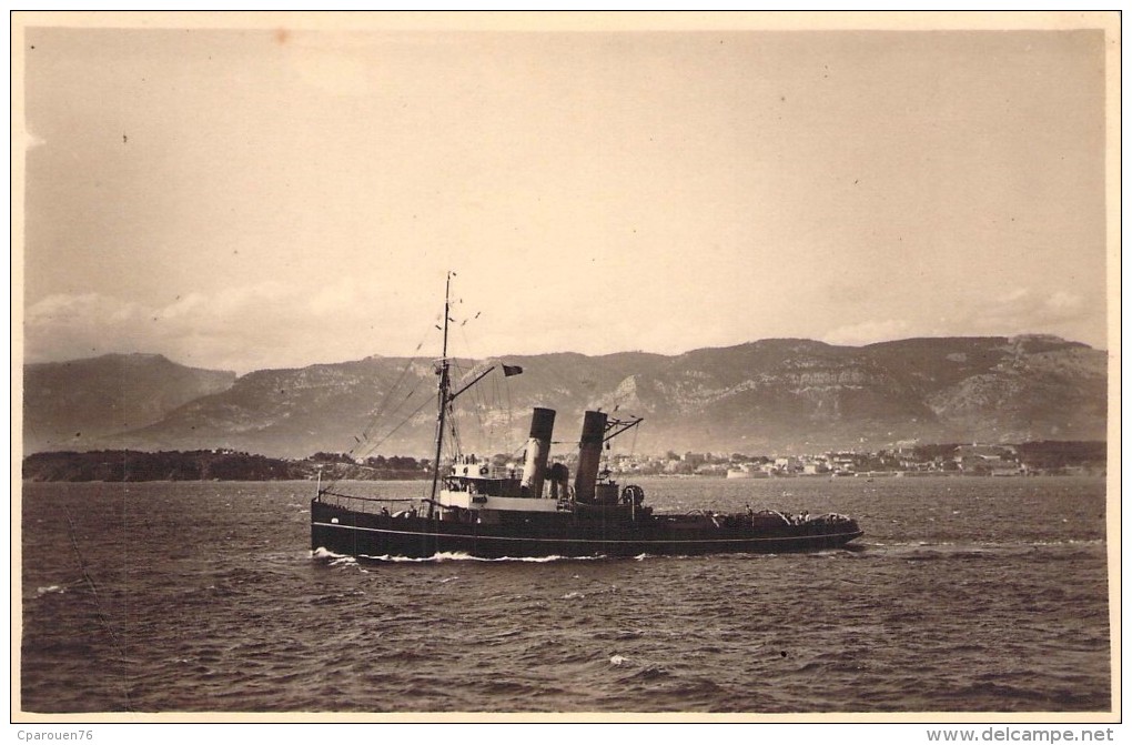 Cpa Remorqueur   " Samson "  à Hélices - Tugboats