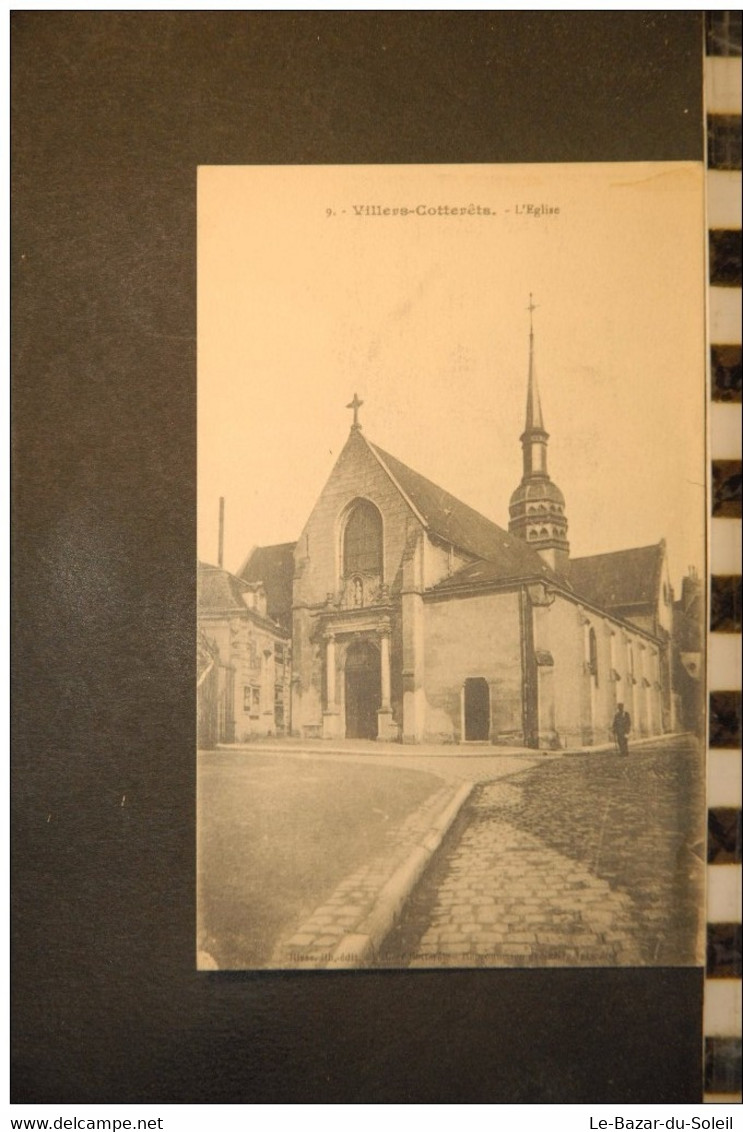 CP, 02, VILLERS COTTERETS, L'église - Villers Cotterets