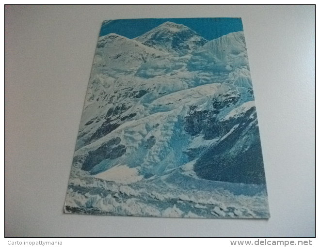 STORIA POSTALE FRANCOBOLLO COMMEMORATIVO NEPAL MT. EVEREST - Nepal