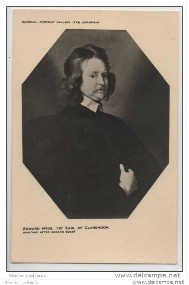 Edward Hyde - 1st Earl Of Clarendon (Gerard Soest) - Other & Unclassified