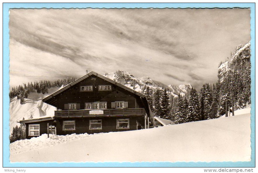 Schliersee Neuhaus - S/w Obere Firstalm Gegen Bodenschneid - Schliersee