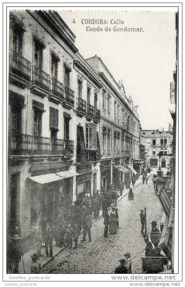 Cordoba - Calle Conde De Gondomar - Córdoba