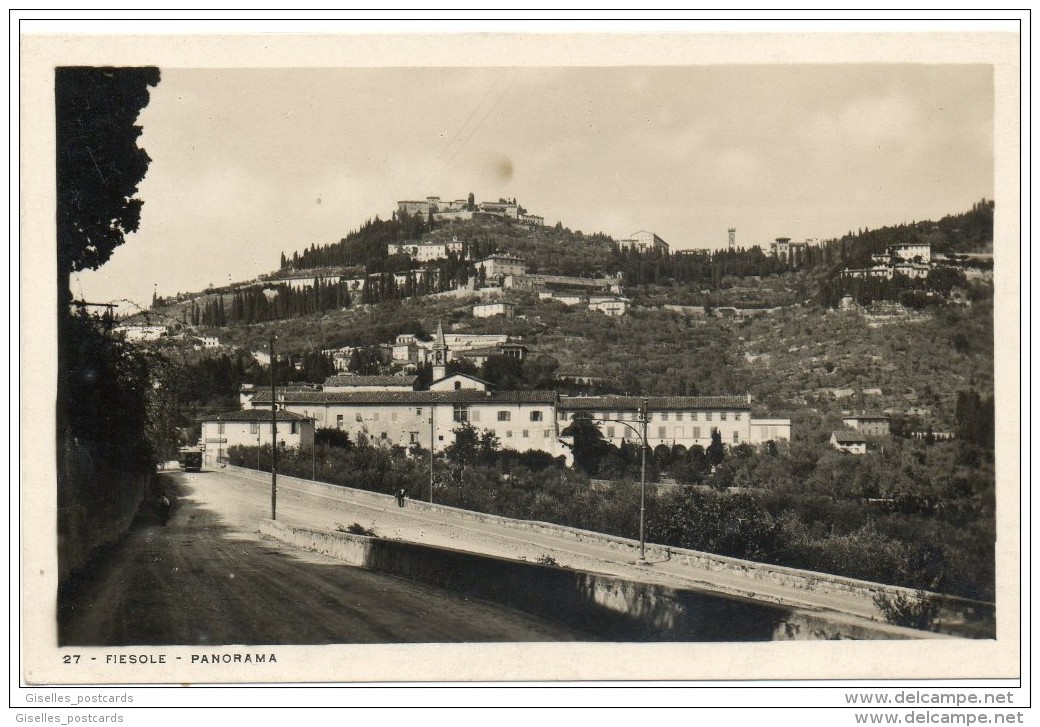 Fiesole - Panorama - Firenze (Florence)