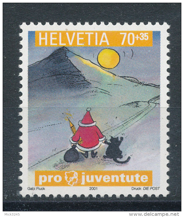 Suisse N°1697** Pro Juventute - Ongebruikt