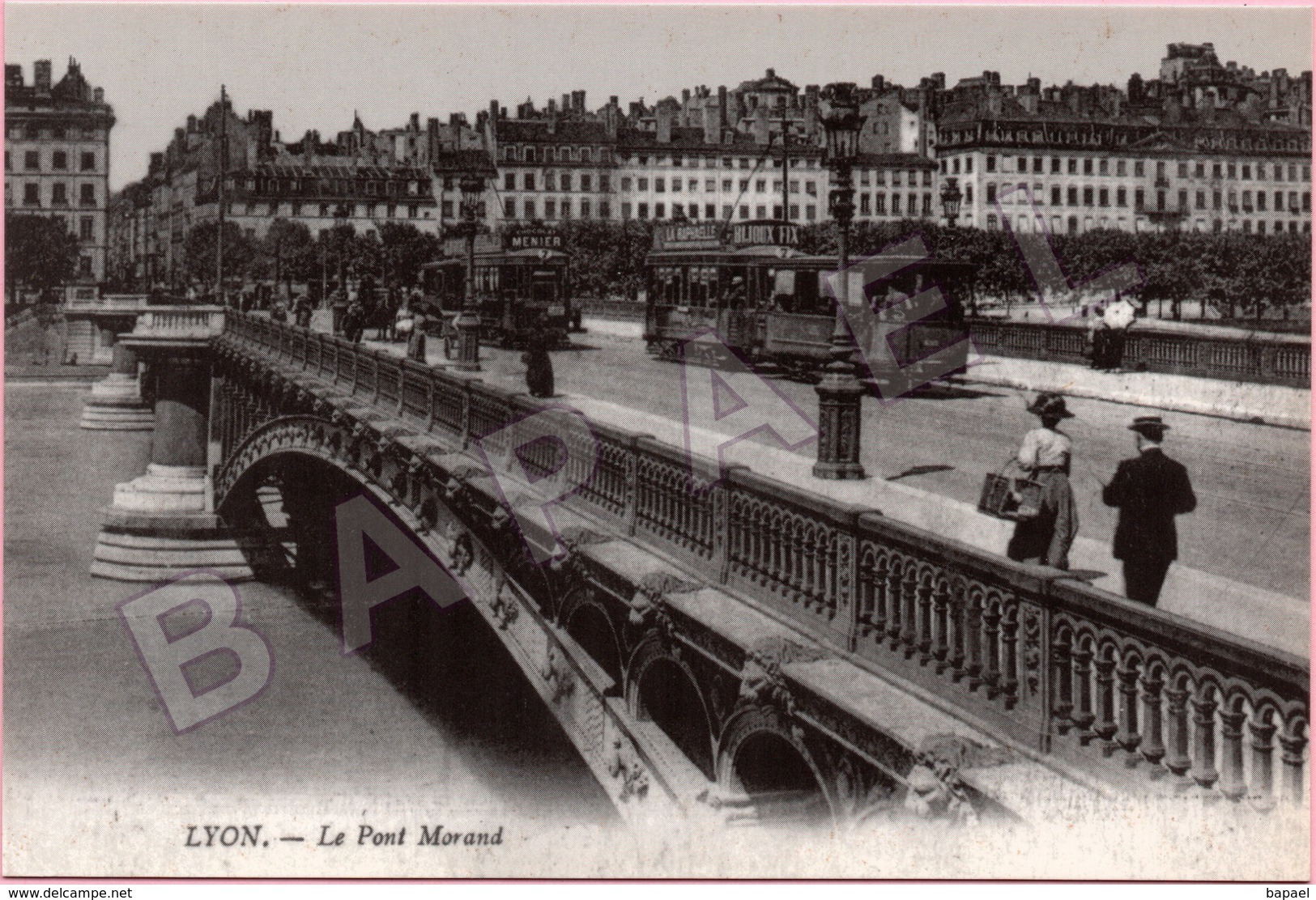 REPRO - Lyon (69) - Le Pont Morand - Lyon 6