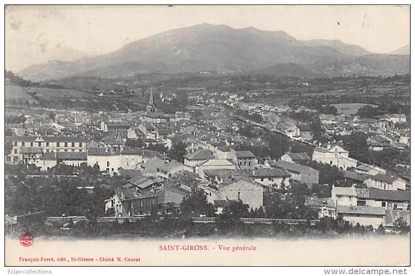 St Girons     09       Vue Générale - Saint Girons