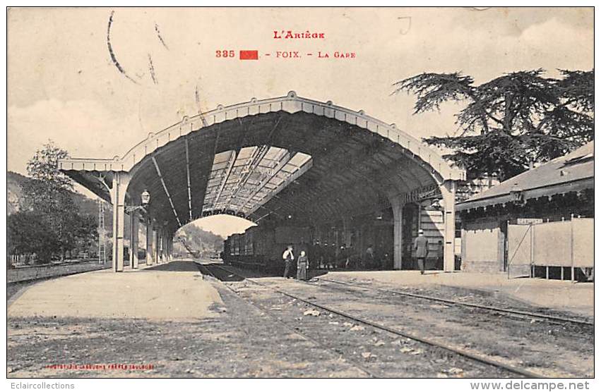 Foix     09        La Gare - Foix