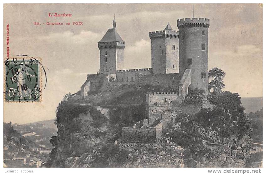 Foix     09        Le Château - Foix