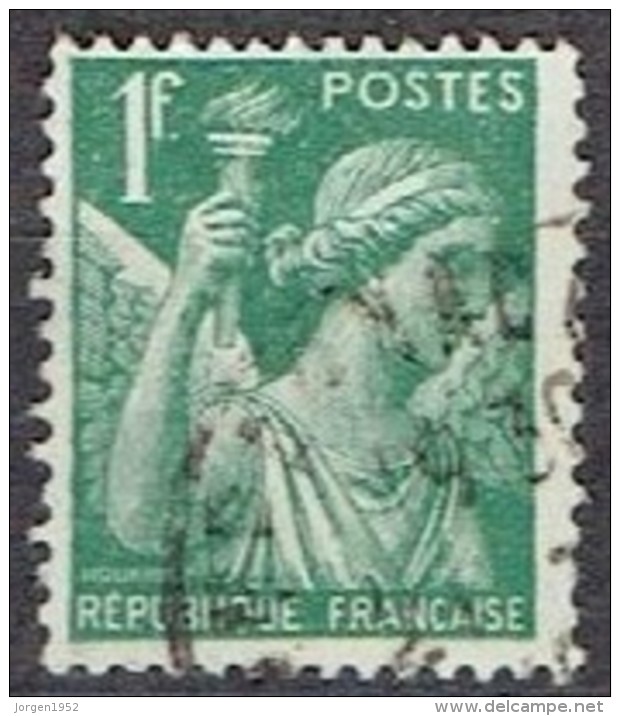 FRANCE #    FROM 1938-1942  STAMPWORLD 388 - 1939-44 Iris