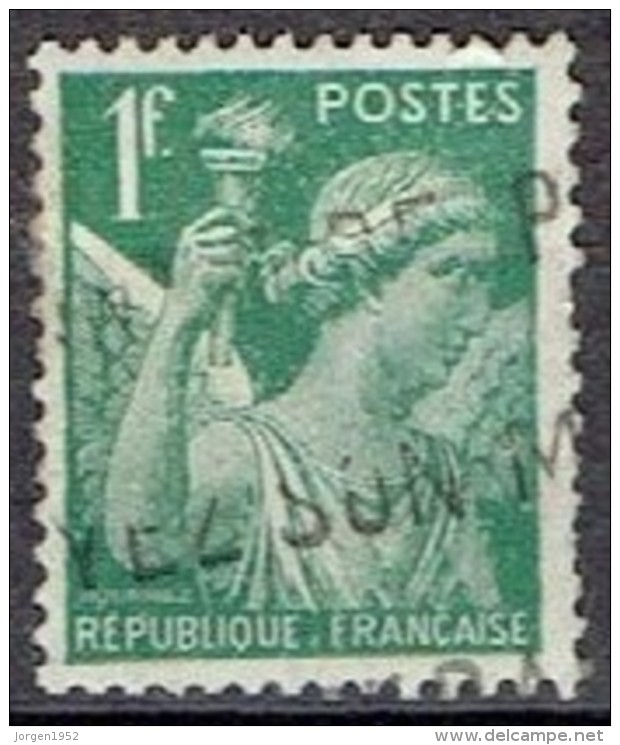 FRANCE #    FROM 1938-1942  STAMPWORLD 388 - 1939-44 Iris