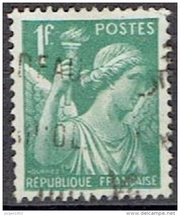 FRANCE #    FROM 1938-1942  STAMPWORLD 388 - 1939-44 Iris