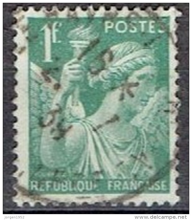 FRANCE #    FROM 1938-1942  STAMPWORLD 388 - 1939-44 Iris