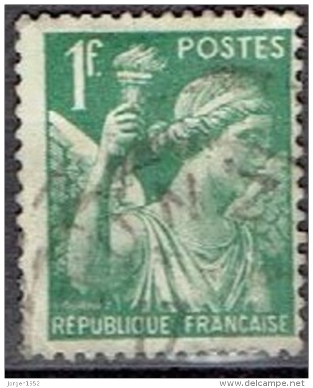 FRANCE #    FROM 1938-1942  STAMPWORLD 388 - 1939-44 Iris