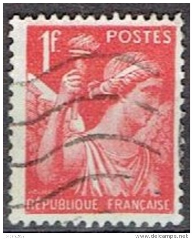 FRANCE #    FROM 1938-1942  STAMPWORLD 389 - 1939-44 Iris