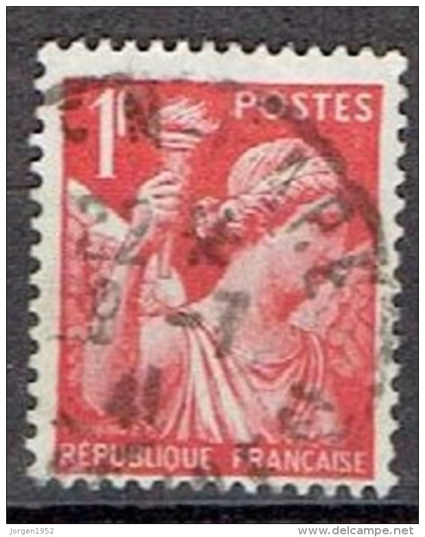 FRANCE #    FROM 1938-1942  STAMPWORLD 389 - 1939-44 Iris