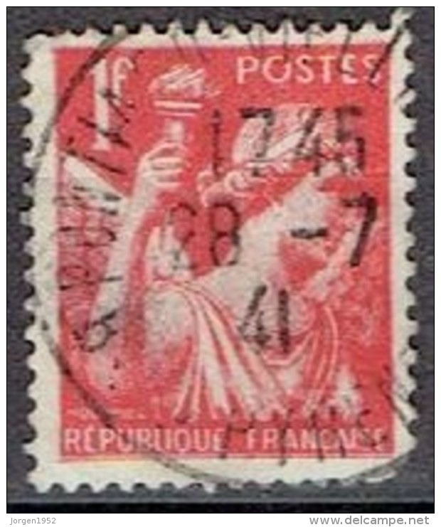 FRANCE #    FROM 1938-1942  STAMPWORLD 389 - 1939-44 Iris