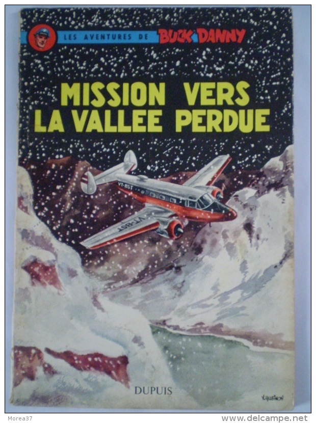 Buck Danny Eo  Mission Vers La Vallée Perdue - Buck Danny