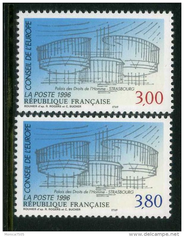 FRANCE ( SERVICE ) : Y&amp;T N°  116/117  TIMBRES  NEUFS  SANS  TRACE  DE  CHARNIERE  , A  VOIR . - Neufs