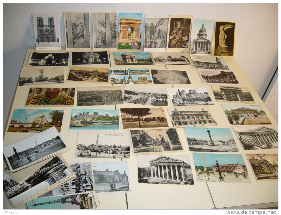 Un Lot De 1.000 CPA De Paris. - Sets And Collections