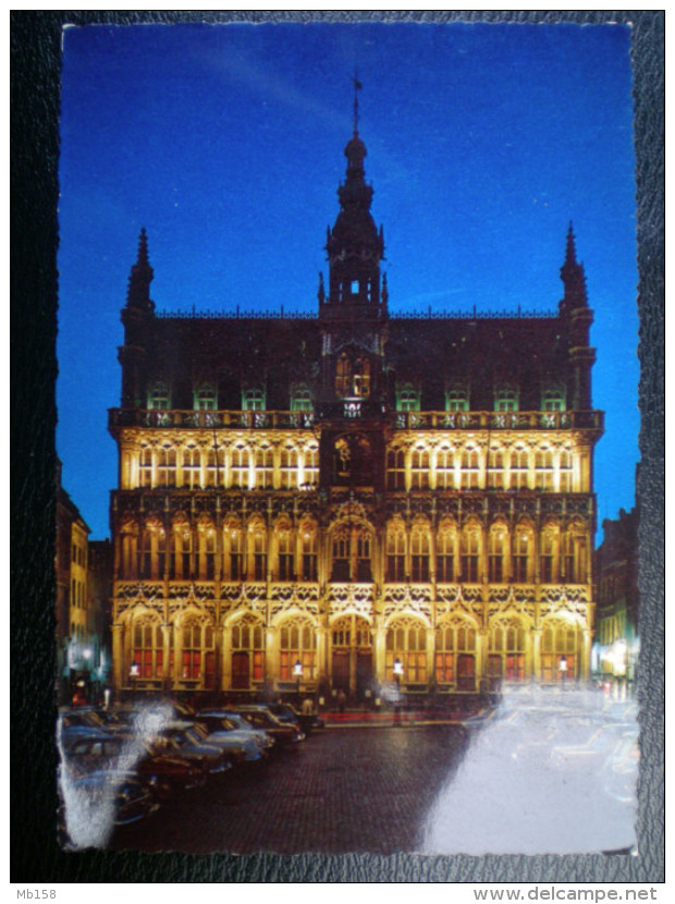 Belgique Bruxelles Brussel Oldtimers Bruxelles La Nuit - Bruxelles La Nuit