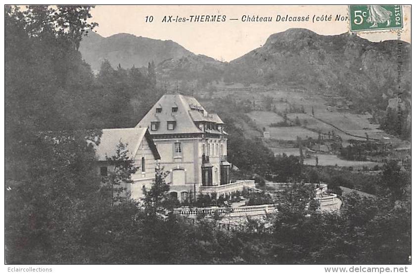 Ax Les Thermes    09   Château Delcassé - Ax Les Thermes