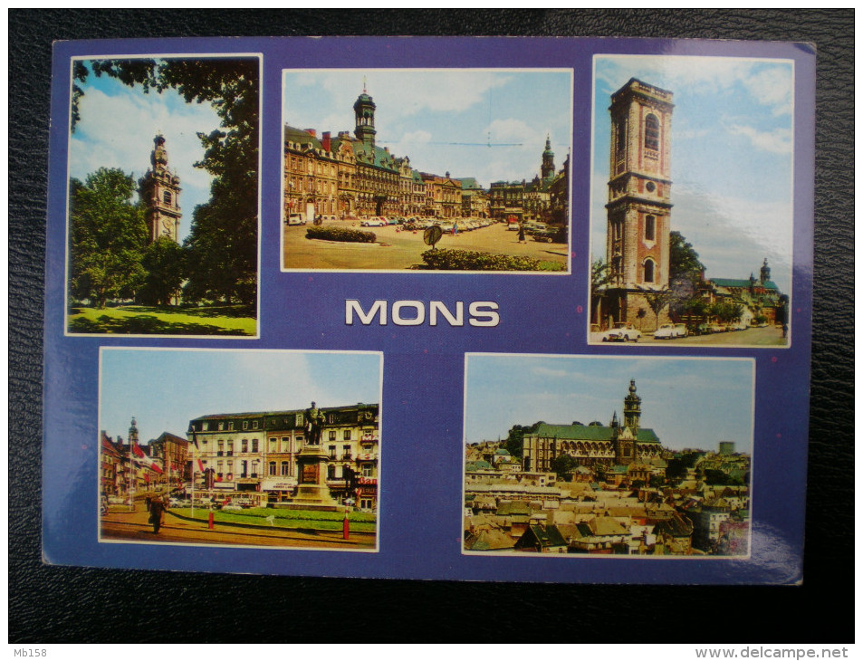 Belgique Wallonie Hainaut Mons - Mons