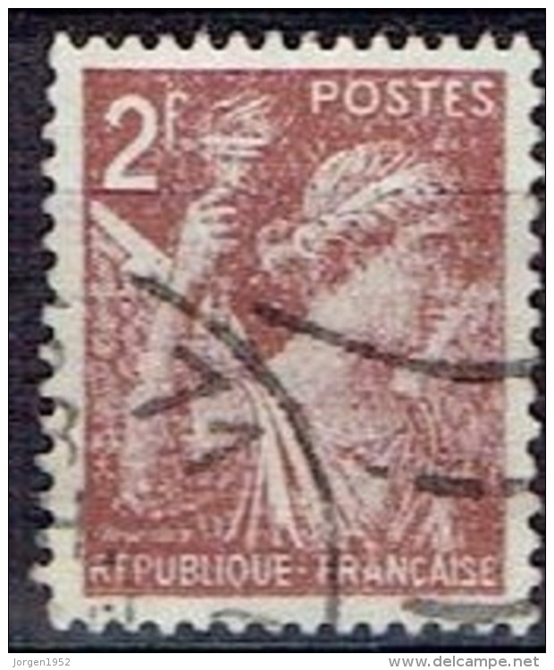 FRANCE #    FROM  1944  STAMPWORLD 628 - 1939-44 Iris