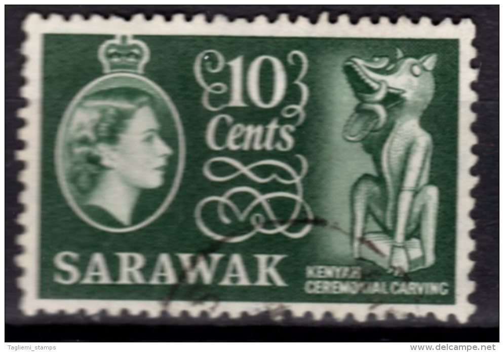 Sarawak, 1955, SG 193, Used - Sarawak (...-1963)