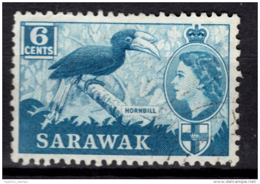 Sarawak, 1955, SG 191, Used - Sarawak (...-1963)