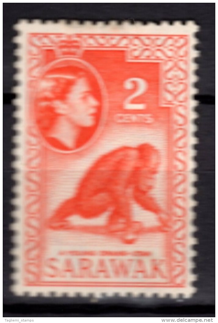 Sarawak, 1955, SG 189, Mint Hinged - Sarawak (...-1963)