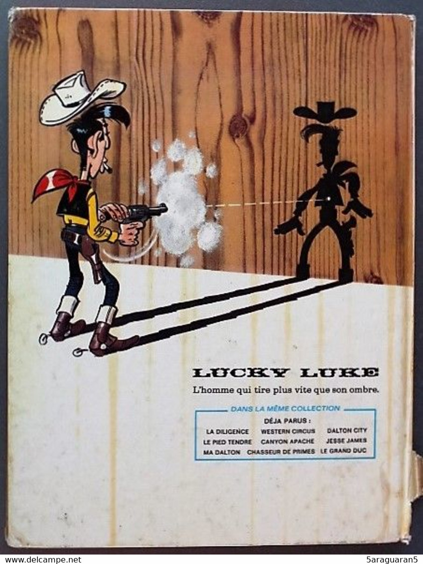 BD LUCKY LUKE - 40 - Le Grand Duc - EO 1973 - Lucky Luke