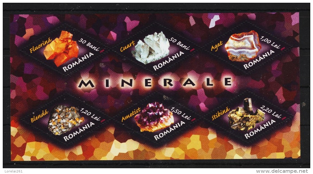 2006 - MINERALE Mi No 383 MNH - Blocks & Kleinbögen