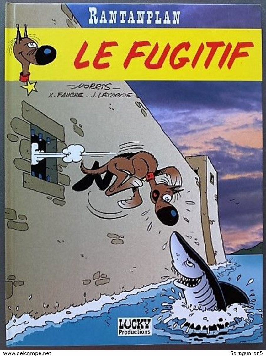 BD RANTANPLAN - 7 - Le Fugitif - EO 1994 - Rantanplan