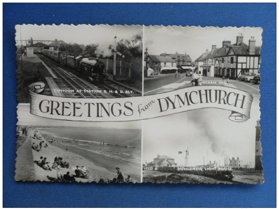 Multi View Post Card Of Dymchurch, Kent,K37.. - Other & Unclassified