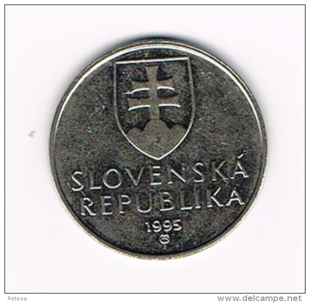 °°° SLOWAKIJE  5 KORUN  1995 - Slovakia