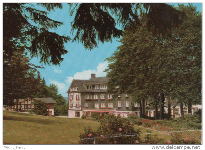 Schmallenberg Jagdhaus - Hotel Pension Jagdhaus Wiese - Schmallenberg