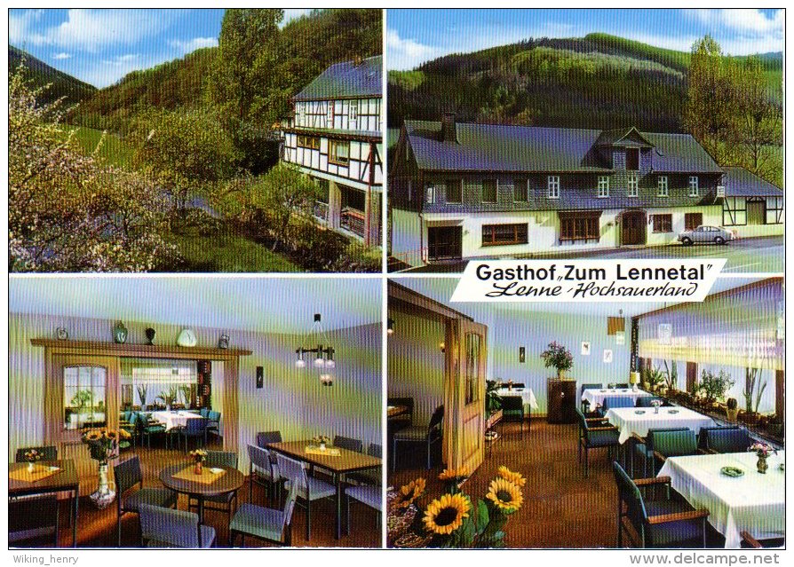 Schmallenberg Lenne - Gasthof Zum Lennetal - Schmallenberg