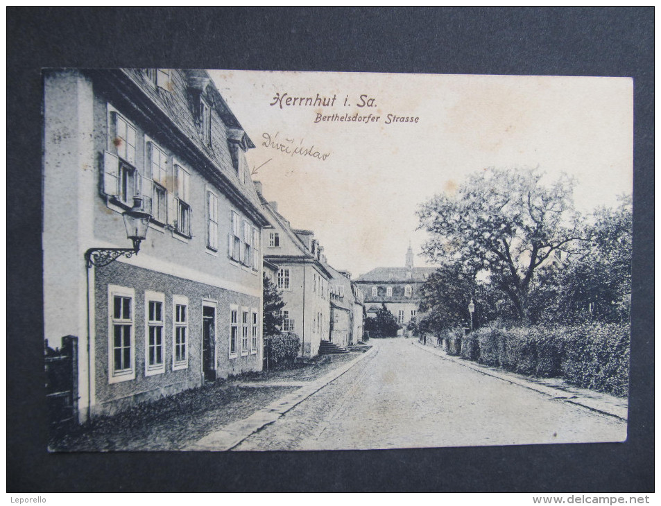 AK HERRNHUT 1923 // D*21101 - Herrnhut