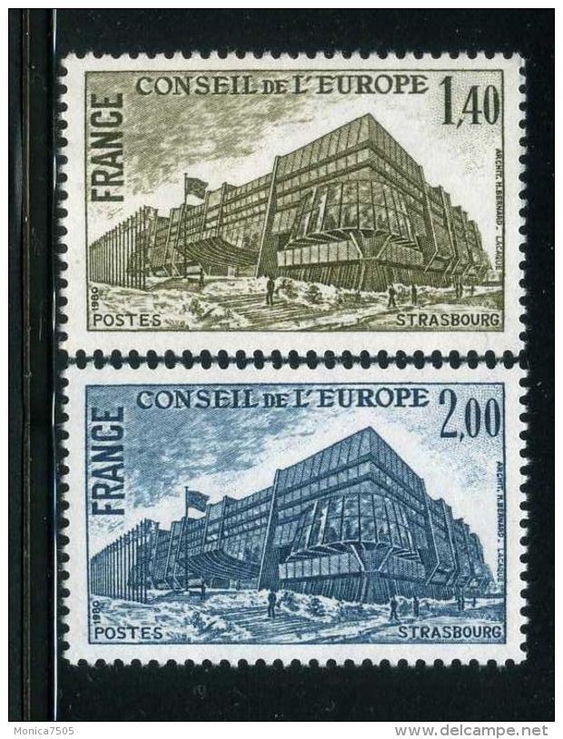 FRANCE ( SERVICE ) : Y&amp;T N°  63/64  TIMBRES  NEUFS  SANS  TRACE  DE  CHARNIERE  , A  VOIR . - Ungebraucht