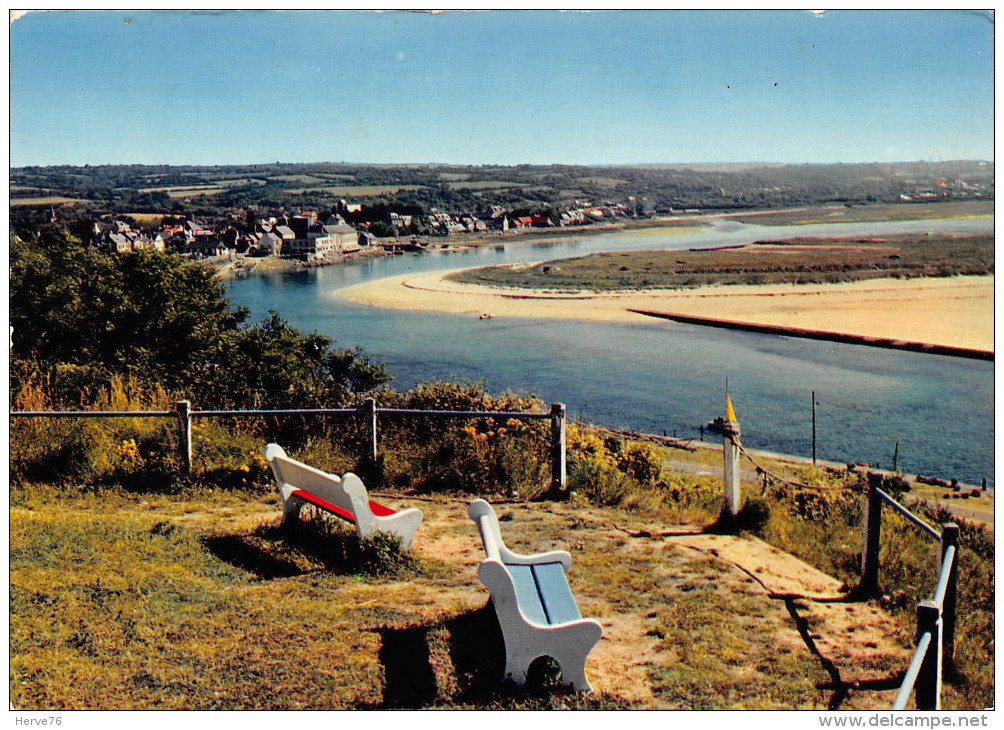 CPM - CARTERET - Panorama Sur Le Havre Et Le Port - Carteret